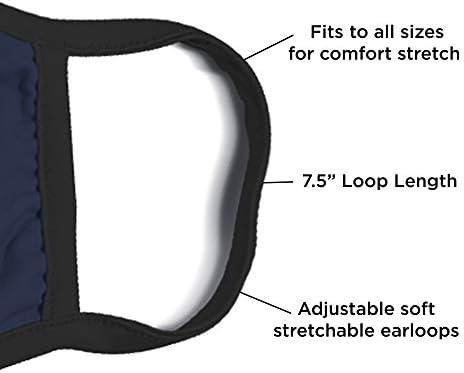 Дамски Множество Тъканно маска за лице ABG Accessories от 3 опаковки за възрастни