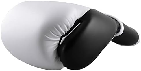 Боксови ръкавици adidas - Hybrid 150 - За бокс, кикбоксинга, ММА, тренировки, така и за домашна употреба - за мъже и жени - Тегло 10, 12, 14, 16 грама - Цвят Черен / Бял, Бял / Черен