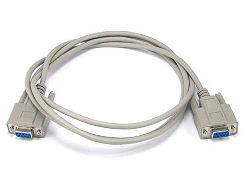 Monoprice 100448 6 Фута Гласове кабел DB 9 F /F (100448)