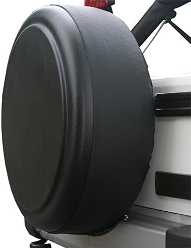 Твърд калъф за гуми Boomerang® 27 за Honda CR-V (1997-2006) - (Твърда Пластмасова подплата и vinyl лента) - Черно Текстурирани