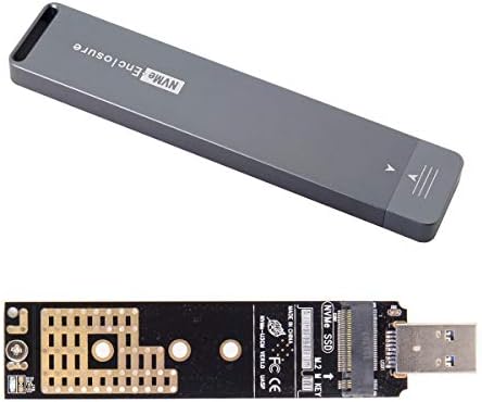Адаптер CY M. 2 за USB 3.1, NVME M-Key M. 2 NGFF SATA SSD устройство за преобразуване на USB 3.0 Type A Адаптер RTL9210B Чипсет