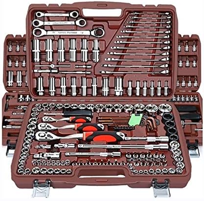 Планински мъжки професионални инструменти, набор от подложки, гъвкави инструменти за ремонт на автомобили, набор от трещоток, динамометричен ключ, разход на бита, ?