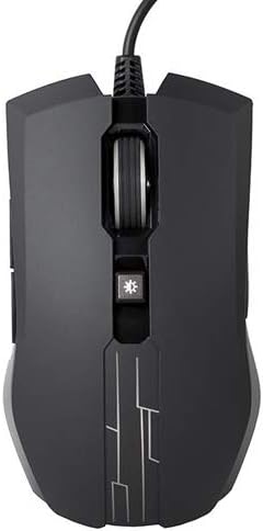 Cooler Master Mouse Devastator 3 - (USB / ЧЕРЕН / 2400 PPP / 6 точки / LED) - 3 ММ110 - MM-110-GKOM1