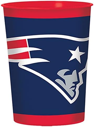 Чаша Amscan New England Patriots Предпочитание Cup - 16 мл, 1 бр.