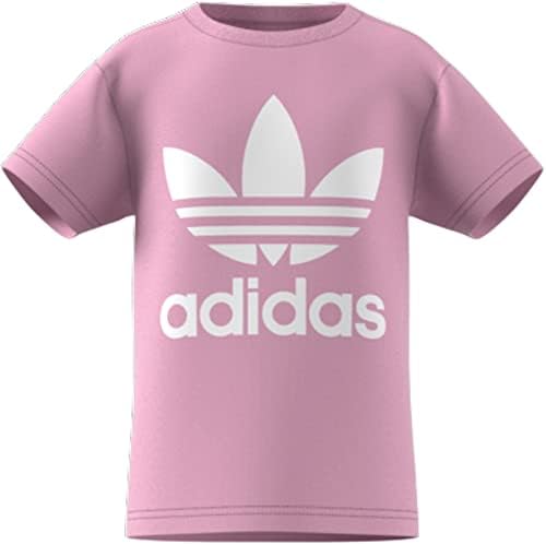 adidas Originals Унисекс-Детска тениска Adicolor с Трилистником