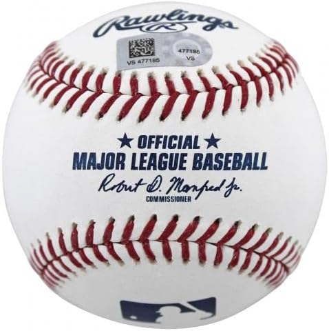 Филис Брайс Харпър Подписа Oml Baseball С Автограф MLB & Fanatics - Бейзболни топки с автографи