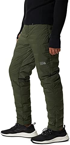 Мъжки ластични панталони Mountain Hardwear за къмпинг, на скално Катерене, пешеходен туризъм и зимен отдих | Изолирана
