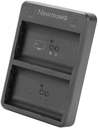 Зарядно устройство Newmowa Dual USB конектор за Допълнителна батерия камера SimpliSafe