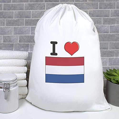 Чанта за дрехи /измиване /за съхранение на Azeeda 'I Love The Netherlands' (LB00021995)