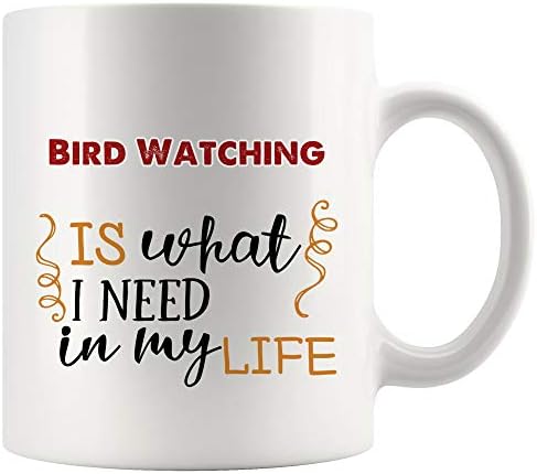 Живота ми е Нужна Чаша За Наблюдение на Птици, Чашата за Кафе, на Чаени Чаши, Подарък|щастливо Дете, Детски Подарък, наблюдение
