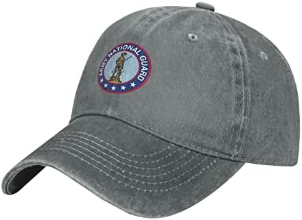 LIICHEES Печат на Армията на Съединените Щати Националната Гвардия бейзболна шапка за Мъже И Жени Реколта Ковбойская