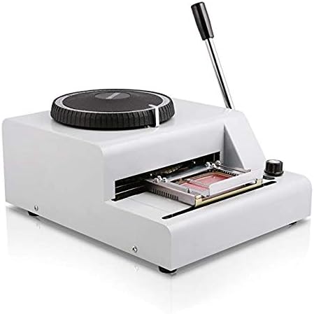 Машина за щамповане YUNSHINE, устройство за печат на карти с 72 Символи, за направата на Картички, Устройство за Печат