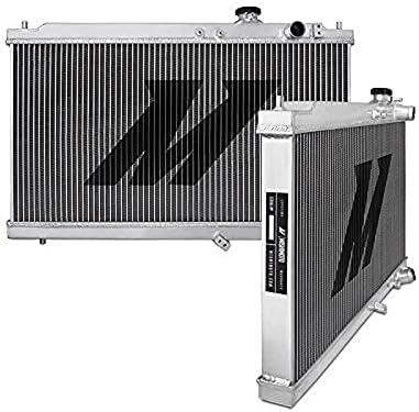 Висококачествен алуминиев Радиатор Mishimoto MMRAD-INT-94, Съвместим С Acura Integra 1994-2001