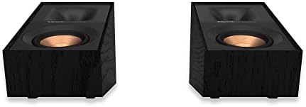 Klipsch Reference R-40SA Dolby Atmos ново поколение - висока производителност на чифт високоговорители за съраунд звук със звук товар за най-добрия в своя клас иммерсивного за дома