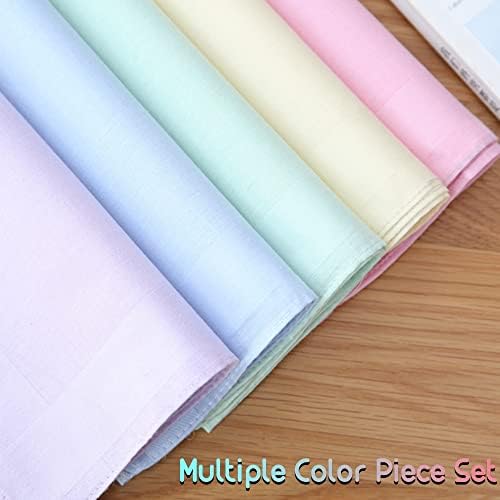 Дамски носни кърпички GB от памук Райе цвят Карамел, Комплект от 5 теми