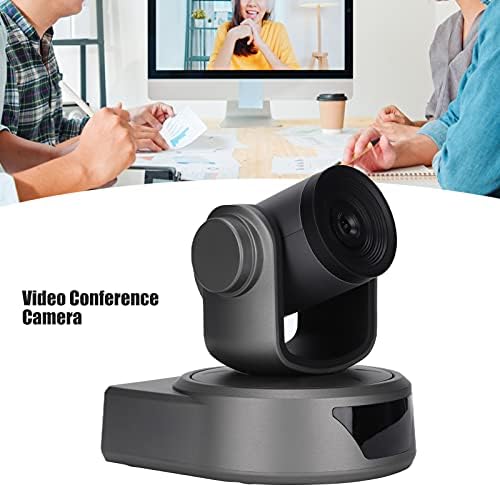 Камера Acogedor USB-Камера за видео-конферентна връзка, HD-Камера за конференция, Уеб-камера 1080p Full High Definition