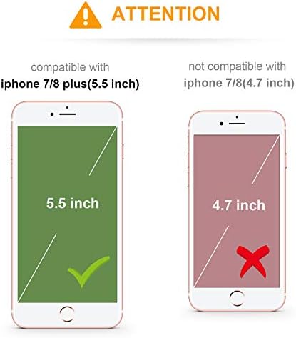 Калъф Vaburs за iPhone 7 Plus, калъф за iPhone 8 Plus, Чантата с Държач за карти, Релефно Цвете с Шарките на Мандала. Премиум-Клас, Изкуствена Кожа, Двойни Магнитни Копчета, устойчив