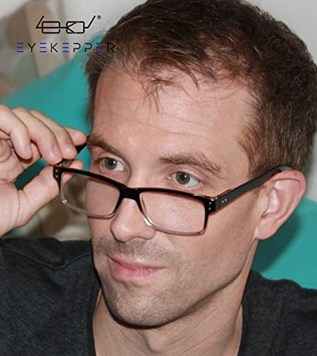 Eyekepper Спестете 10% на 5 опаковки класически очила за четене за мъже и 4 опаковки двухцветных ридеров +1,00
