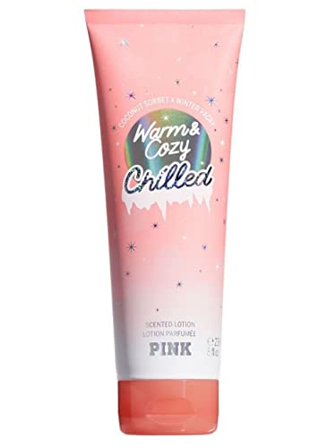 Victoria ' s Secret Pink Топъл и Уютен Охладен Лосион за тяло С аромат на 8 Течни унции
