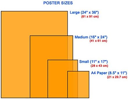 PrimePoster - Онлайн плакат Фантазия Star С лъскава повърхност, Направено в САЩ - YEXT092 (24 x 36 (61 cm x 91,5