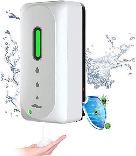 Опаковка сапун SWIPA, Автоматично дозиране система дезинфектант за ръце с Безконтактен Датчик, Безконтактно Стенен монтаж