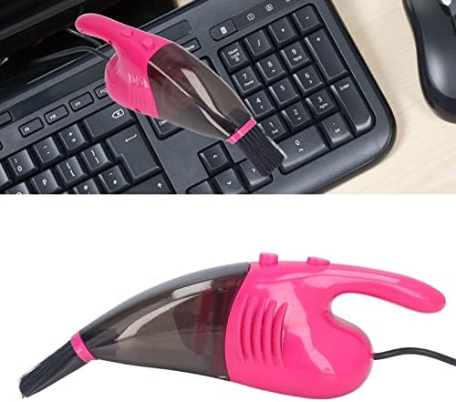 Мини Прахосмукачка за клавиатура, Препарат за Почистване на клавиатура, Увеличава Ефективността, USB Ръчна Прахосмукачка за