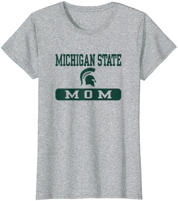 Официално Лицензирана Тениска с Логото на Мама Спартанците щата Мичиган