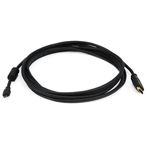 HDMI кабел за цифров фотоапарат Synergy, съвместим с цифров фотоапарат Nikon Z5, с дължина 5 метра. Кабел HDMI Mini HDMI