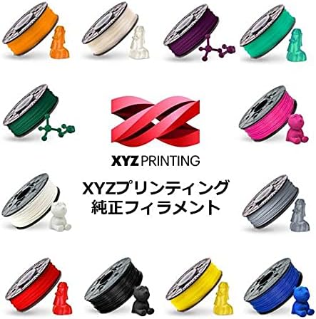 Конци за 3D-принтер XYZprinting ABS, NFC, Точност +/- 0,02 мм, Макара 600 г, 1,75 мм, ЧЕРВЕН