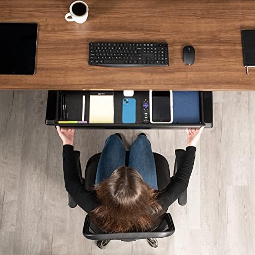 VIVO е Много Голям, 33-инчов чекмеджето под масата или тава за клавиатурата, за офис бюрото, Негабаритное хранилище за работна