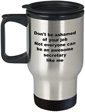 Чаша За пътуване Секретар - Невероятна Кафеена Чаша За Секретар