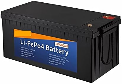 Литиева Батерия AAOTE Решение за съхранение на енергия, Слънчева батерия ЕВЕЛИНА Lifepo4, Литиево-йонна Батерия Е 12.8 V 200Ah