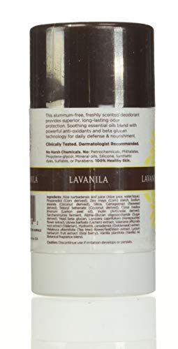 Дезодорант Lavanila The Healthy, Чист Ванилия, Лимон, 2 ет. унция