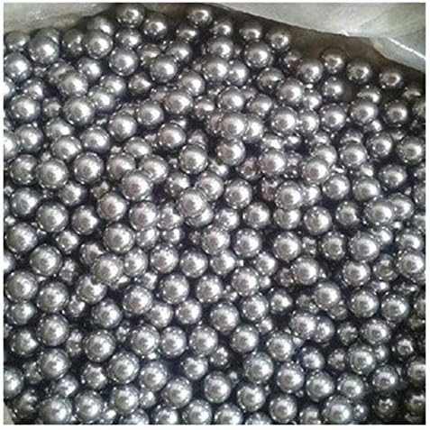 Стоманени топчета YIWANGO 8 мм 10 кг нето Тегло 1 кг Прецизна топки с диаметър 8,5 mm (Размер: нето Тегло 1 кг 9 мм)