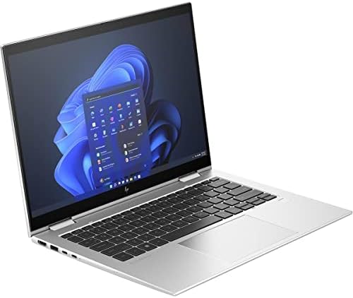 Лаптоп HP EliteBook x360 1040 G10 14сензорен екран WUXGA 120 Hz 2 в 1, Intel Core i5-1335U 1.3 Ghz, 16 GB оперативна памет, 256 GB SSD памет, Windows 11 Pro, Wolf Security Pro Edition