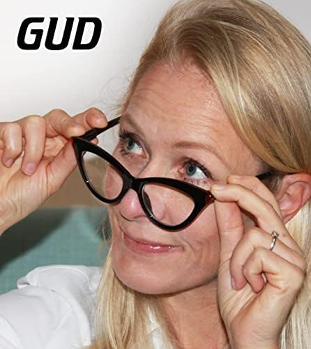 Дамски очила за четене в стил Котешки очи GUD - 5 чифта Женски Ридеров малък размер