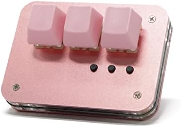 Momokai Tap Трио - механични Macropad с възможност за гореща подмяна на 3 клавиши (Starlight)