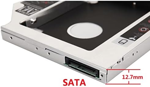 2-ри твърд диск HDD SSD оптично отделение Caddy Рамка тава скоба за MSI FX700 FX720 GE600 GE603 GE620 GE700