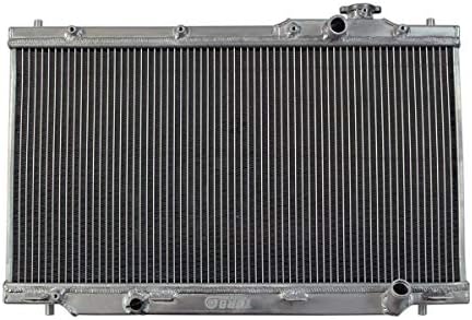 Спортен Радиатор за охлаждане на вода съвместима с Honda Civic 2001-2005 D17