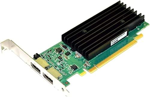 Нисък профил видеокарта PNY Quadro НВМС 295 256MB DDR3 2DisplayPort PCI-Express x16