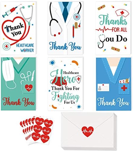 36 от Опаковки Благодарственной картички на здравните Работници Благодарствена Картичка Подаръци за лекари Подаръци