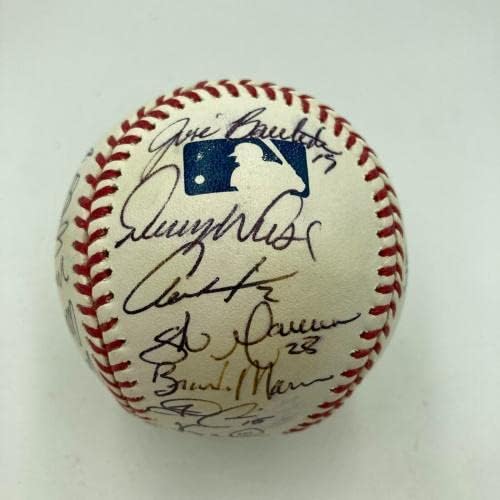 2008 Отбор Торонто Блу Джейс Подписа Договор с Висша лига бейзбол - Бейзболни топки с Автографи