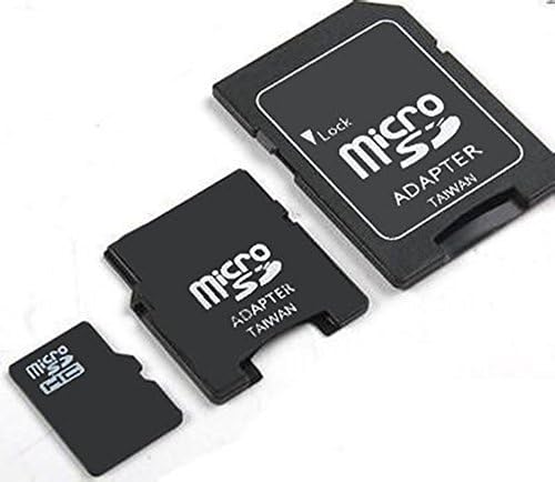 16 GB Micro SD Карта Клас 10 Високопроизводителния Флаш Карта памет с Адаптер за Автомобил на видеорегистратора, смартфони,