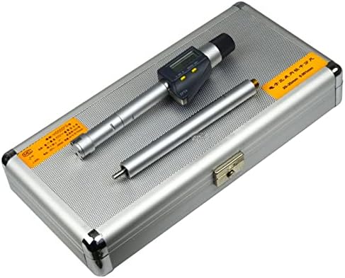 Електронни триточкови вътрешна микрометры SMANNI 40-50 мм 50-63 мм 62-75 мм 0,001 мм Цифров Трехточечный Вътрешен микрометров