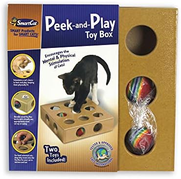 Кутия за играчки SmartCAT Peek and Play
