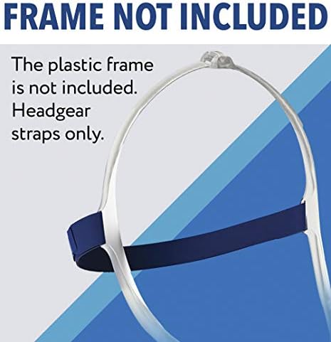 Сменяеми въжета за шапки, Impresa от 2 опаковки са Съвместими Само с маска-възглавница за носа ResMed Swift FX CPAP
