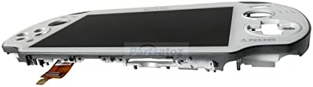 Rinbers БЯЛ LCD екран със Сензорен панел Дигитайзер В Събирането на Замяна за Playstation и PS Vita PSV 1000 1001 PCH-1001 PCH-1101