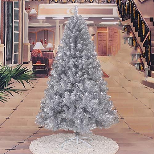 Изкуствена Коледна елха Премиум клас 5 фута, Неосвещенная Дългогодишна Коледно Дърво, PVC, Борова коледно Дърво с Метална