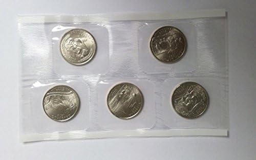 Набор от монетния двор на САЩ 2006 P & D в Оригиналната Правителствена опаковка от 20 монети