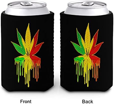 Цвят на Картината на Плевелите за Многократна употреба Ръкави за Чаши Кафе С Лед Изолиран поставка за Чаши с Хубав Модел за Топли Студени Напитки